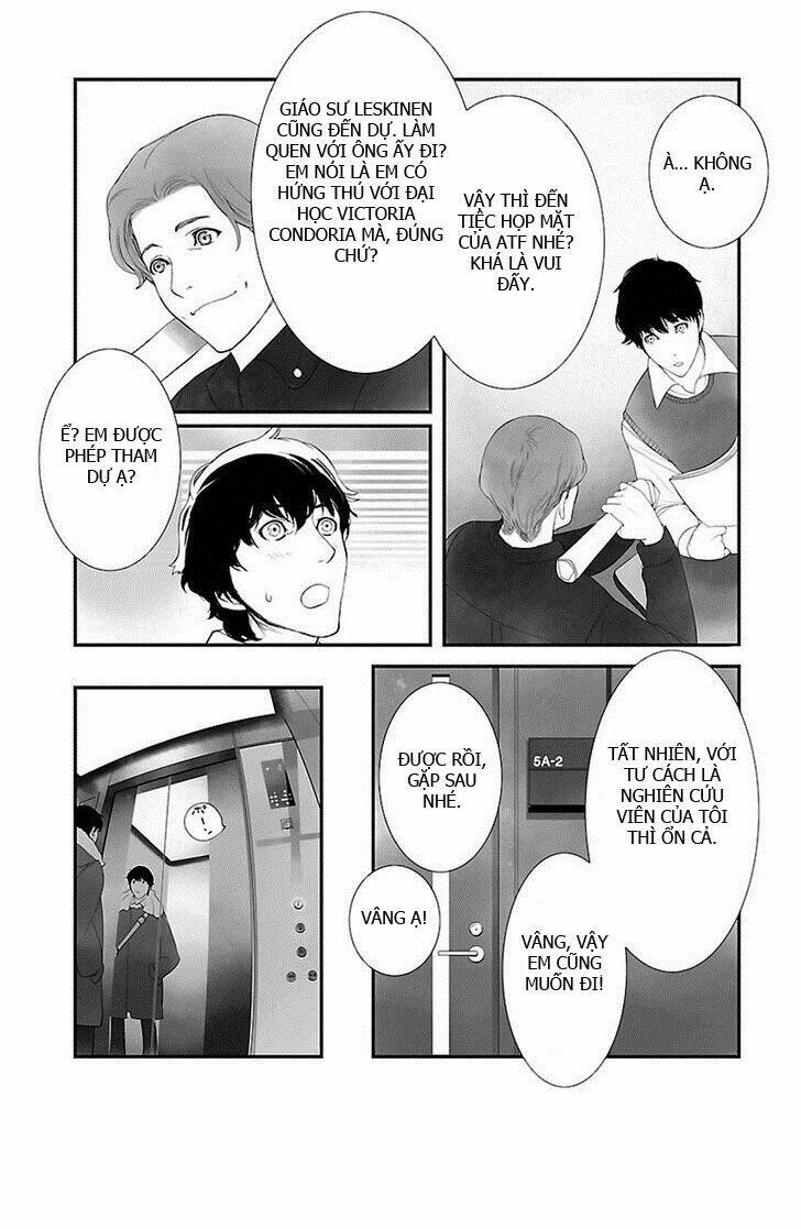 Steins, Gate: Heiji Kyokusen No Epigraph Chapter 3 - 39