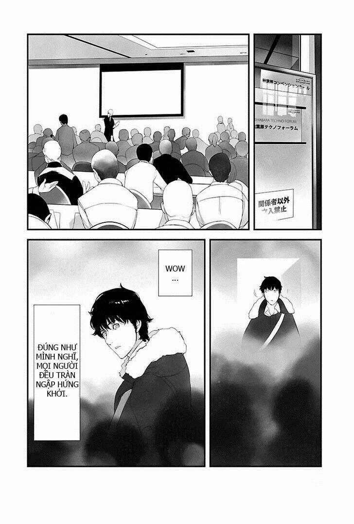Steins, Gate: Heiji Kyokusen No Epigraph Chapter 3 - 40