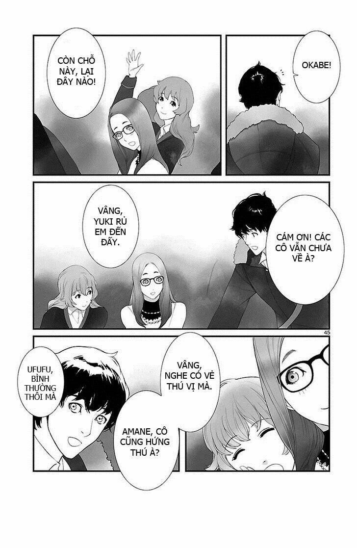 Steins, Gate: Heiji Kyokusen No Epigraph Chapter 3 - 41