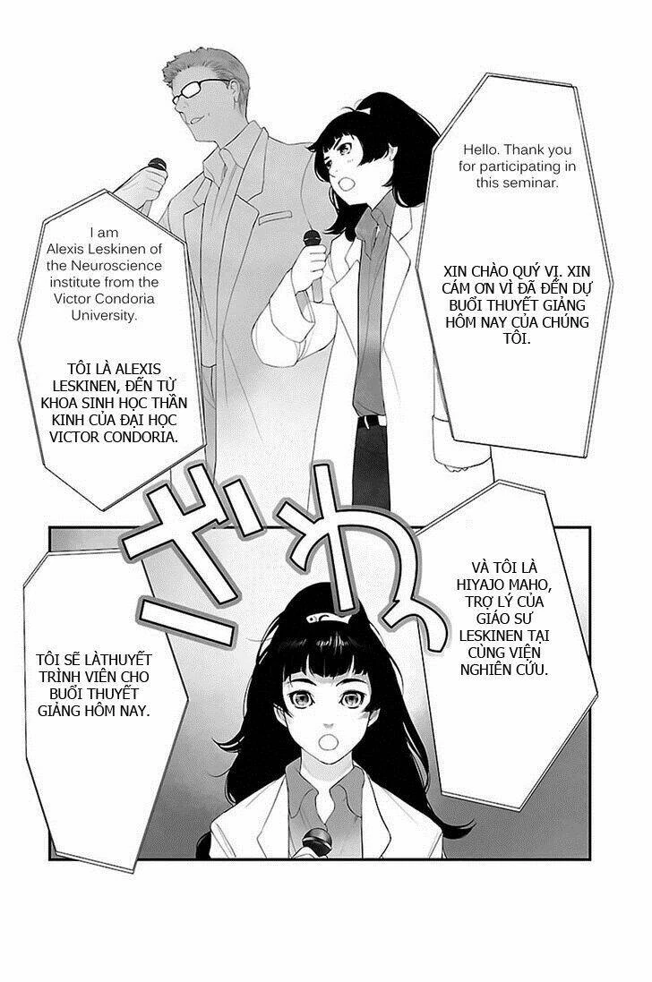 Steins, Gate: Heiji Kyokusen No Epigraph Chapter 3 - 44