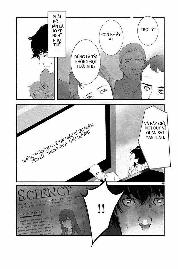 Steins, Gate: Heiji Kyokusen No Epigraph Chapter 3 - 45