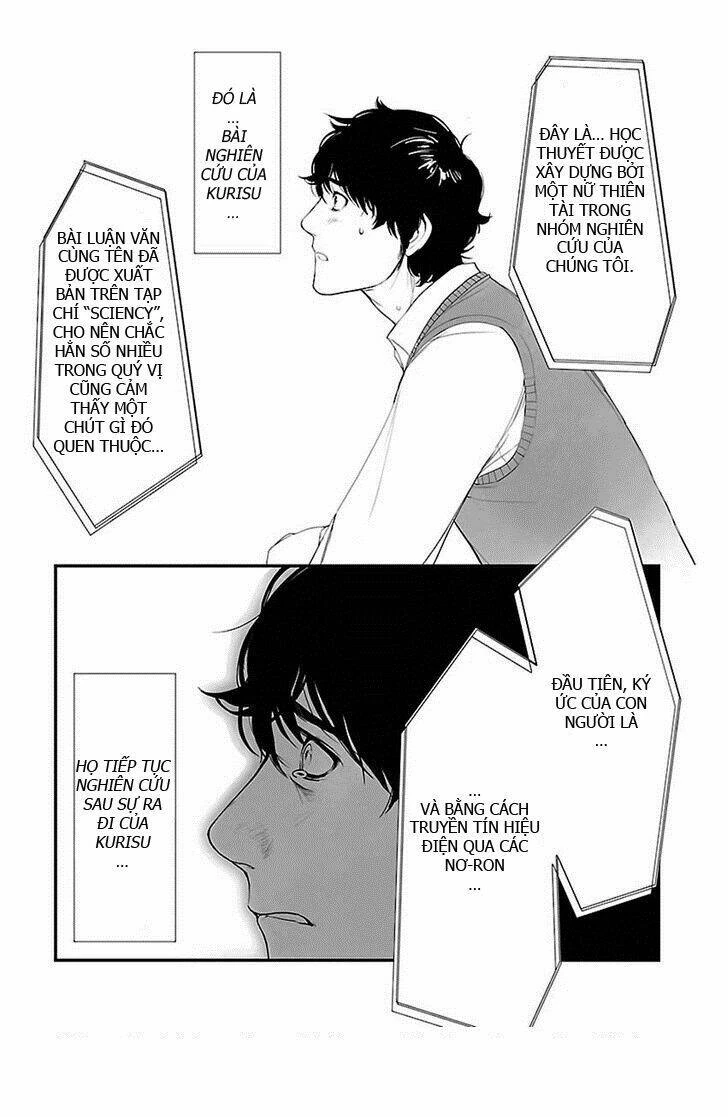 Steins, Gate: Heiji Kyokusen No Epigraph Chapter 3 - 46