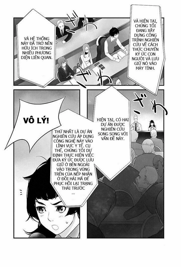Steins, Gate: Heiji Kyokusen No Epigraph Chapter 3 - 50
