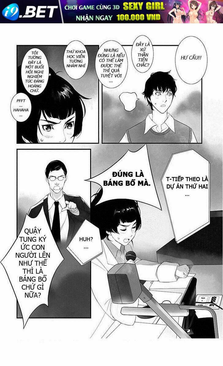 Steins, Gate: Heiji Kyokusen No Epigraph Chapter 3 - 52