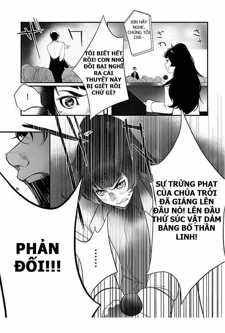 Steins, Gate: Heiji Kyokusen No Epigraph Chapter 3 - 53