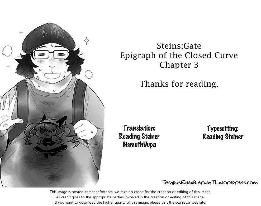 Steins, Gate: Heiji Kyokusen No Epigraph Chapter 3 - 55
