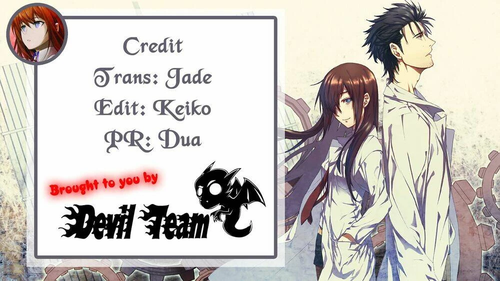 Steins;Gate - Hiyoku Renri no Future Honey Chapter 1 - 1