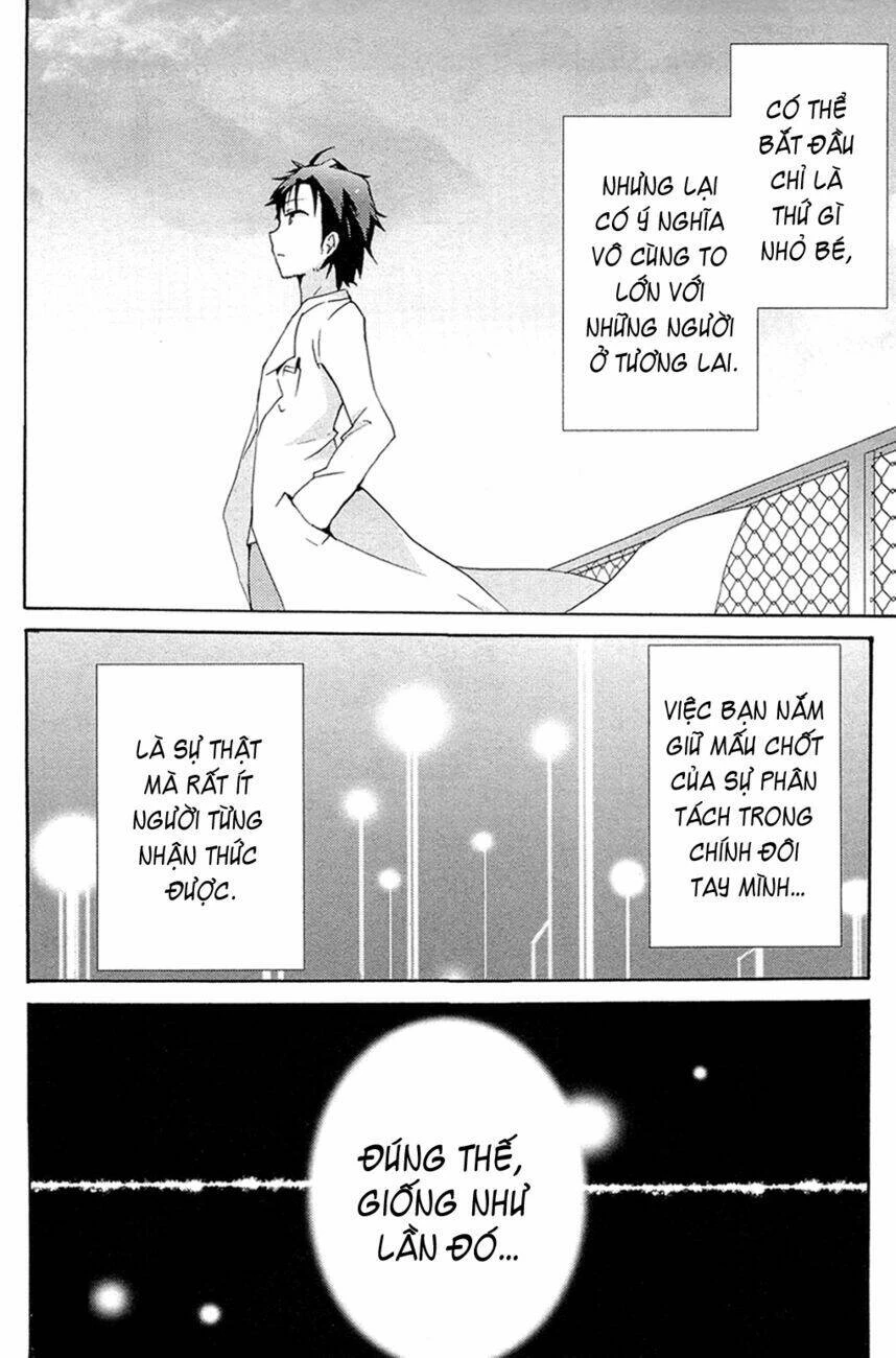 Steins;Gate - Hiyoku Renri no Future Honey Chapter 1 - 2