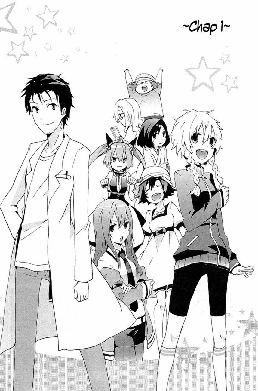 Steins;Gate - Hiyoku Renri no Future Honey Chapter 1 - 3