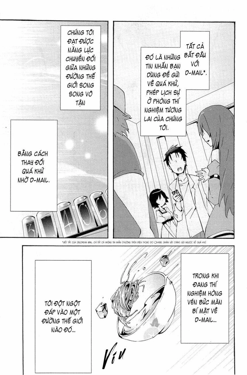 Steins;Gate - Hiyoku Renri no Future Honey Chapter 1 - 4