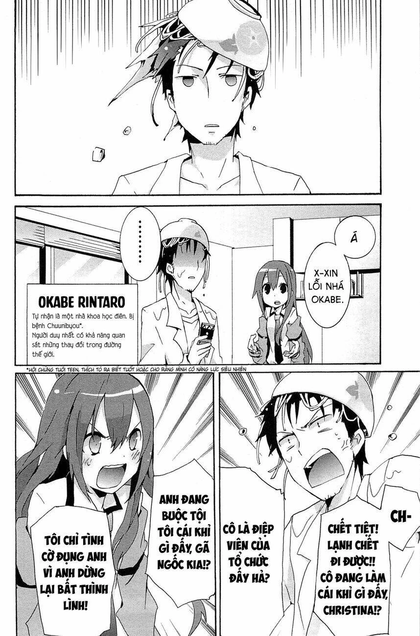 Steins;Gate - Hiyoku Renri no Future Honey Chapter 1 - 5