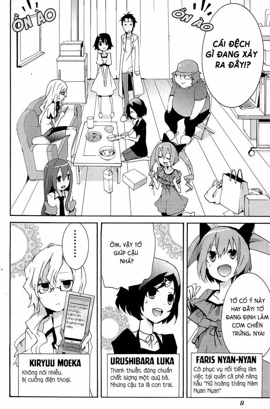 Steins;Gate - Hiyoku Renri no Future Honey Chapter 1 - 7