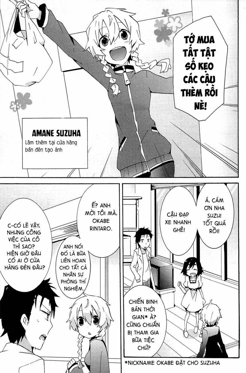 Steins;Gate - Hiyoku Renri no Future Honey Chapter 1 - 10