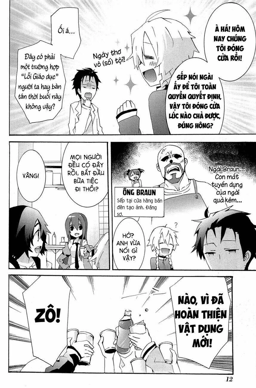 Steins;Gate - Hiyoku Renri no Future Honey Chapter 1 - 11