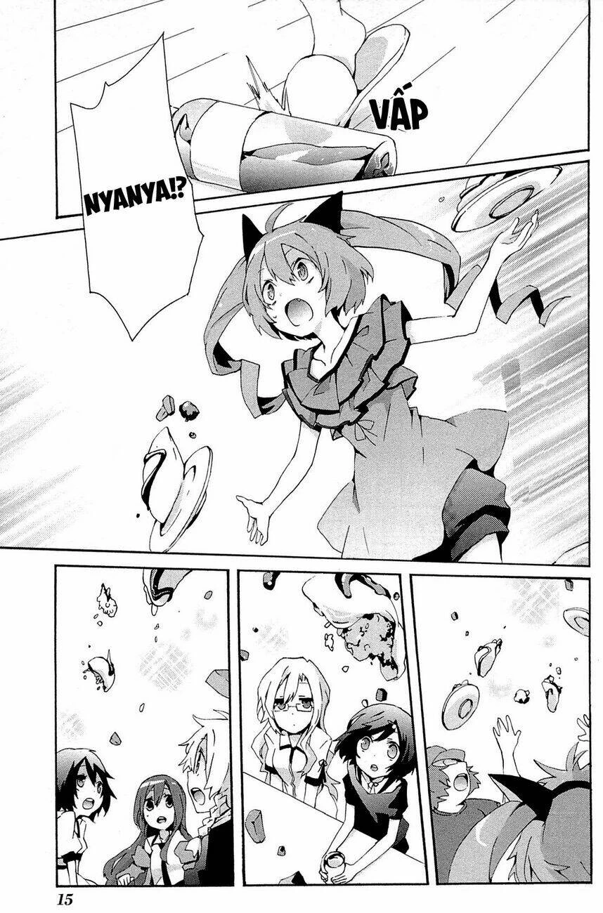 Steins;Gate - Hiyoku Renri no Future Honey Chapter 1 - 14