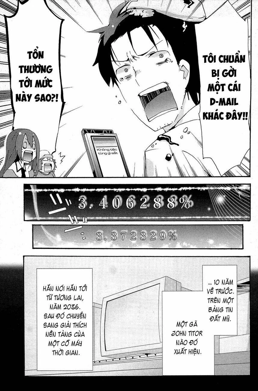 Steins;Gate - Hiyoku Renri no Future Honey Chapter 1 - 16