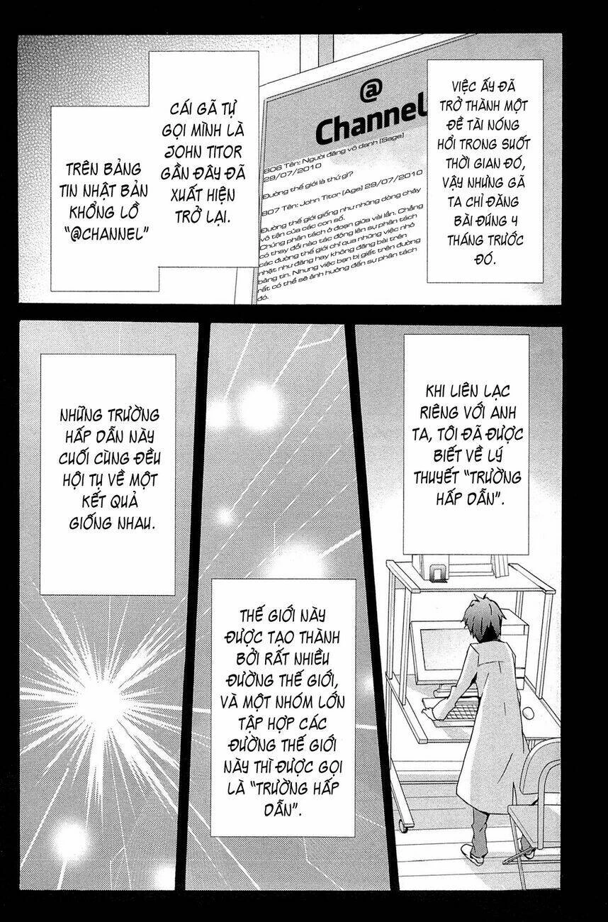 Steins;Gate - Hiyoku Renri no Future Honey Chapter 1 - 17