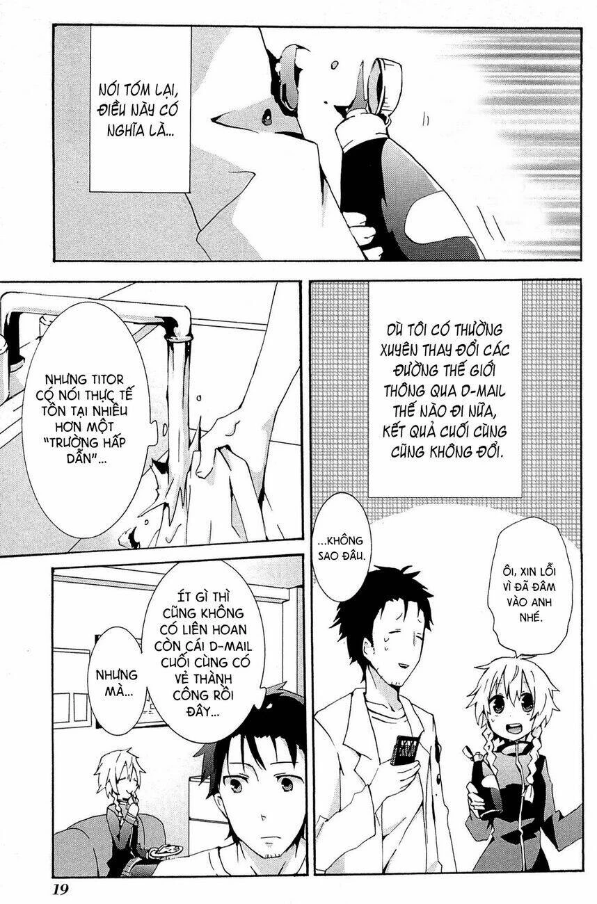 Steins;Gate - Hiyoku Renri no Future Honey Chapter 1 - 18