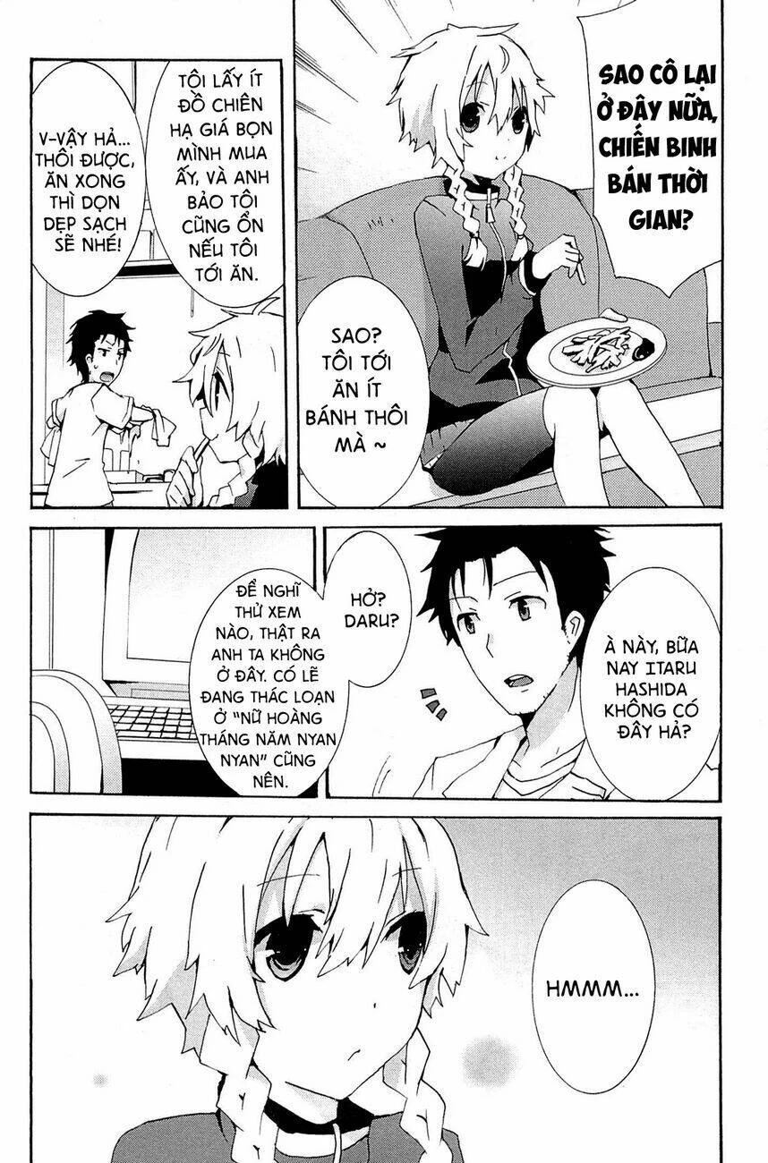 Steins;Gate - Hiyoku Renri no Future Honey Chapter 1 - 19