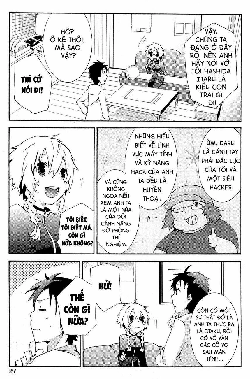 Steins;Gate - Hiyoku Renri no Future Honey Chapter 1 - 20