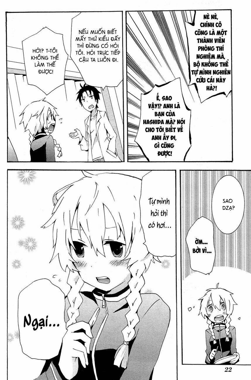 Steins;Gate - Hiyoku Renri no Future Honey Chapter 1 - 21