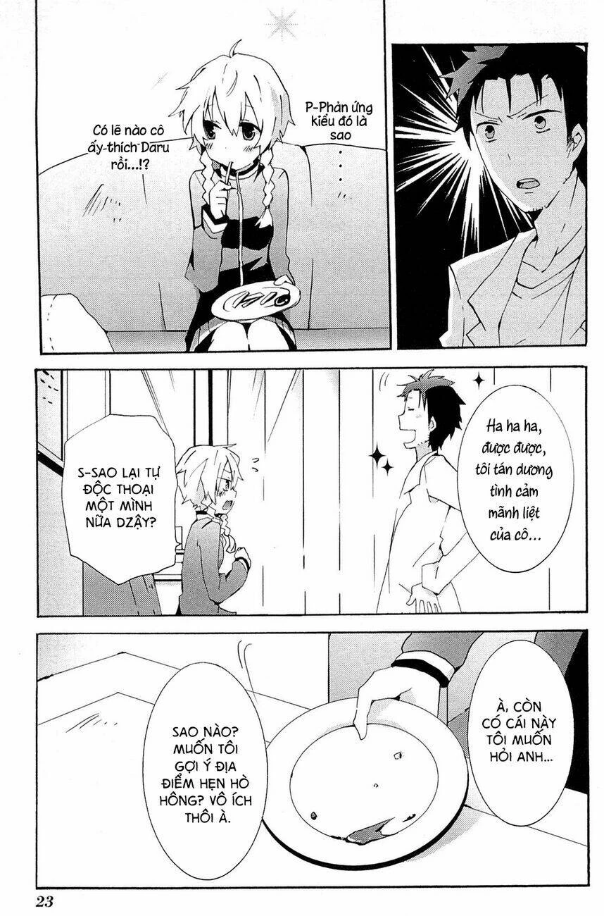 Steins;Gate - Hiyoku Renri no Future Honey Chapter 1 - 22