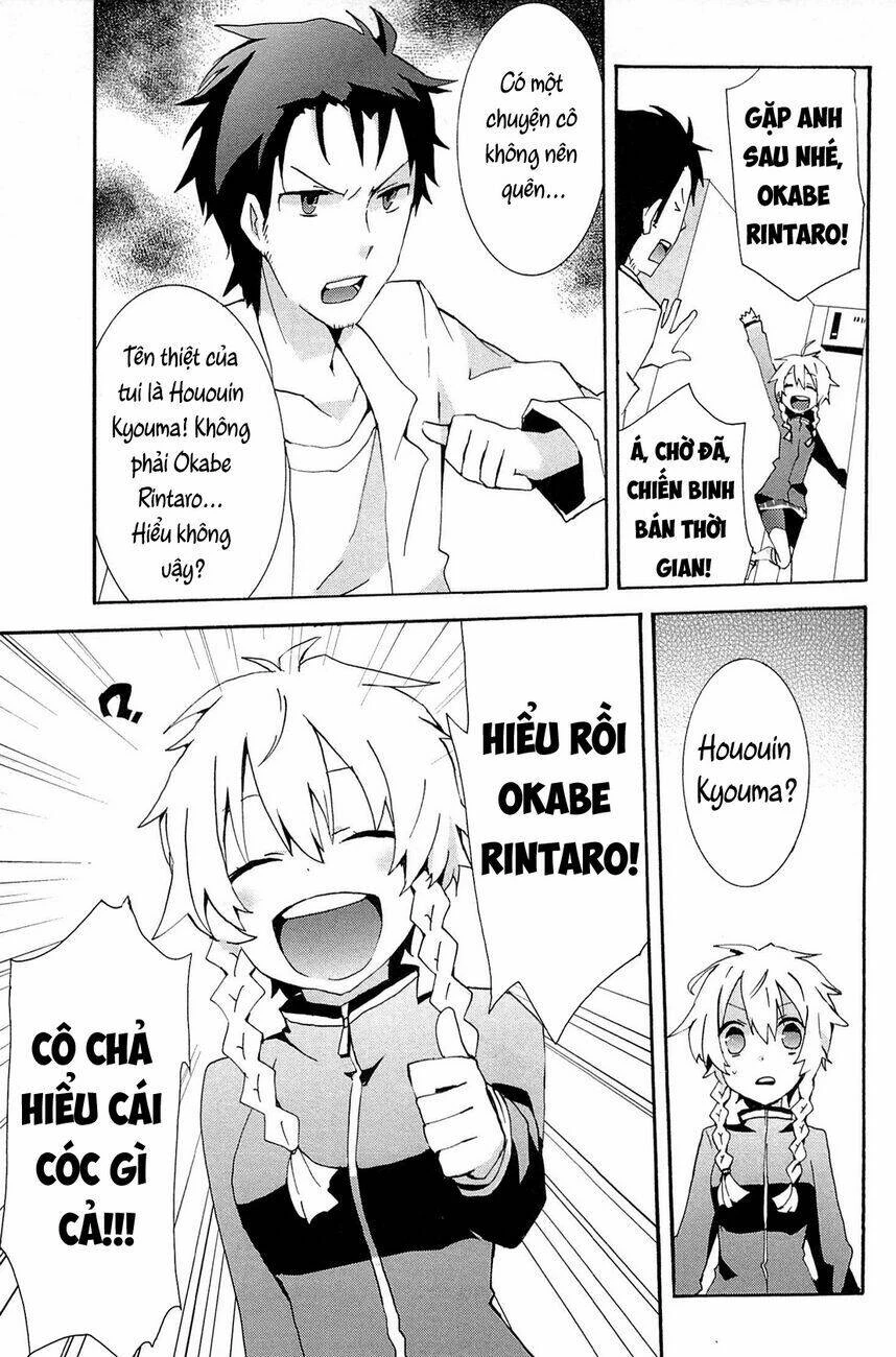 Steins;Gate - Hiyoku Renri no Future Honey Chapter 1 - 24