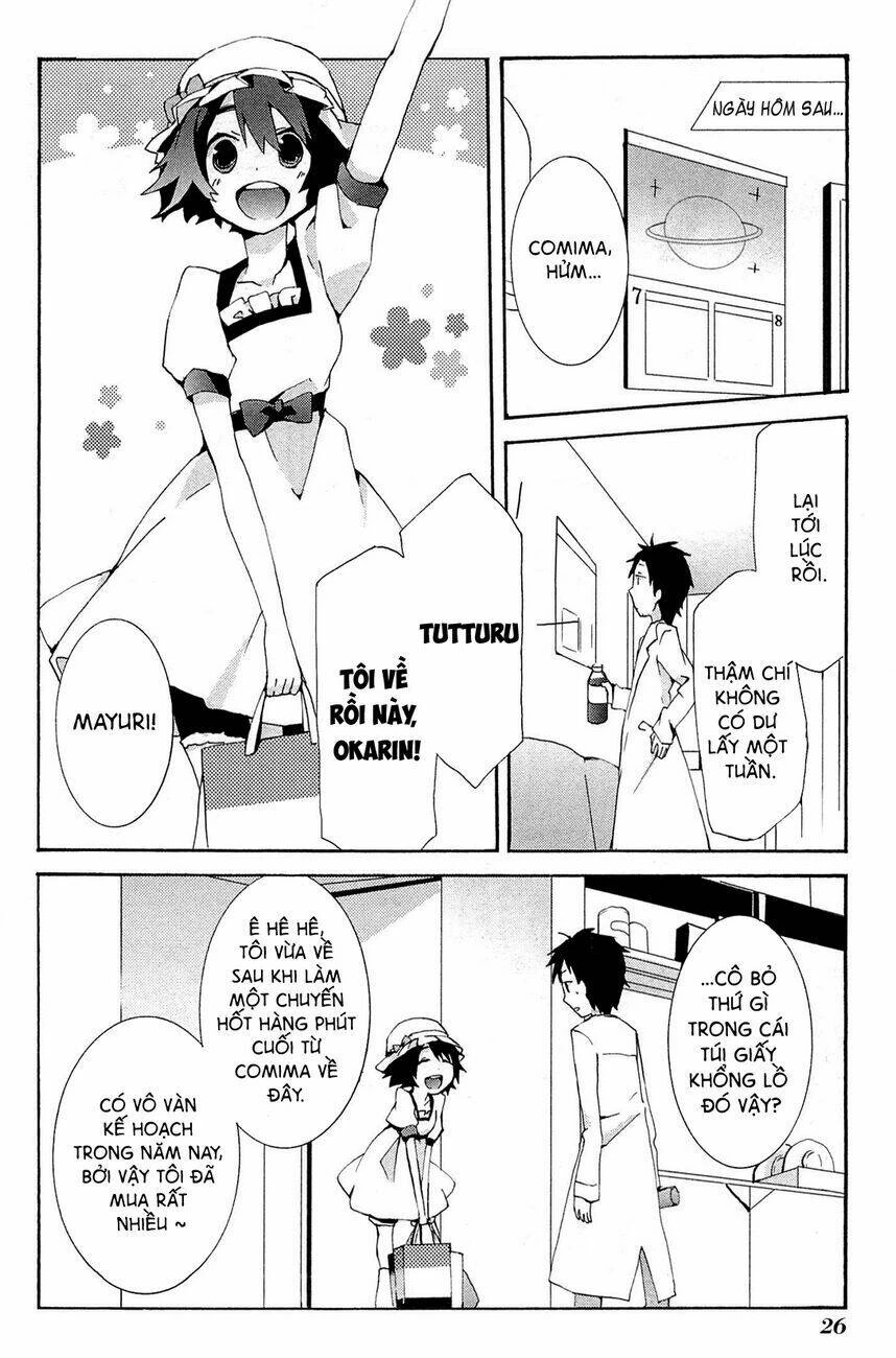 Steins;Gate - Hiyoku Renri no Future Honey Chapter 1 - 25