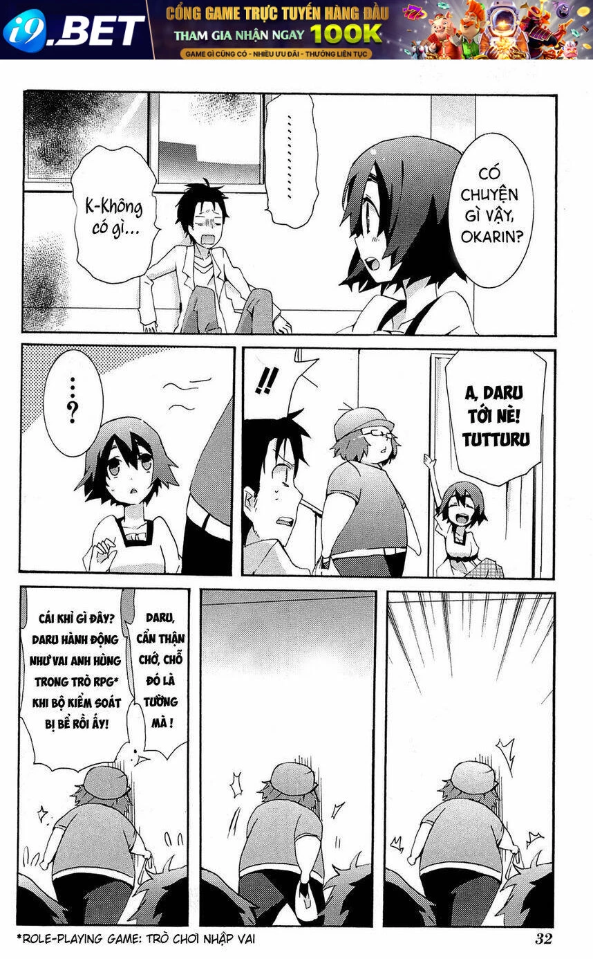 Steins;Gate - Hiyoku Renri no Future Honey Chapter 1 - 31