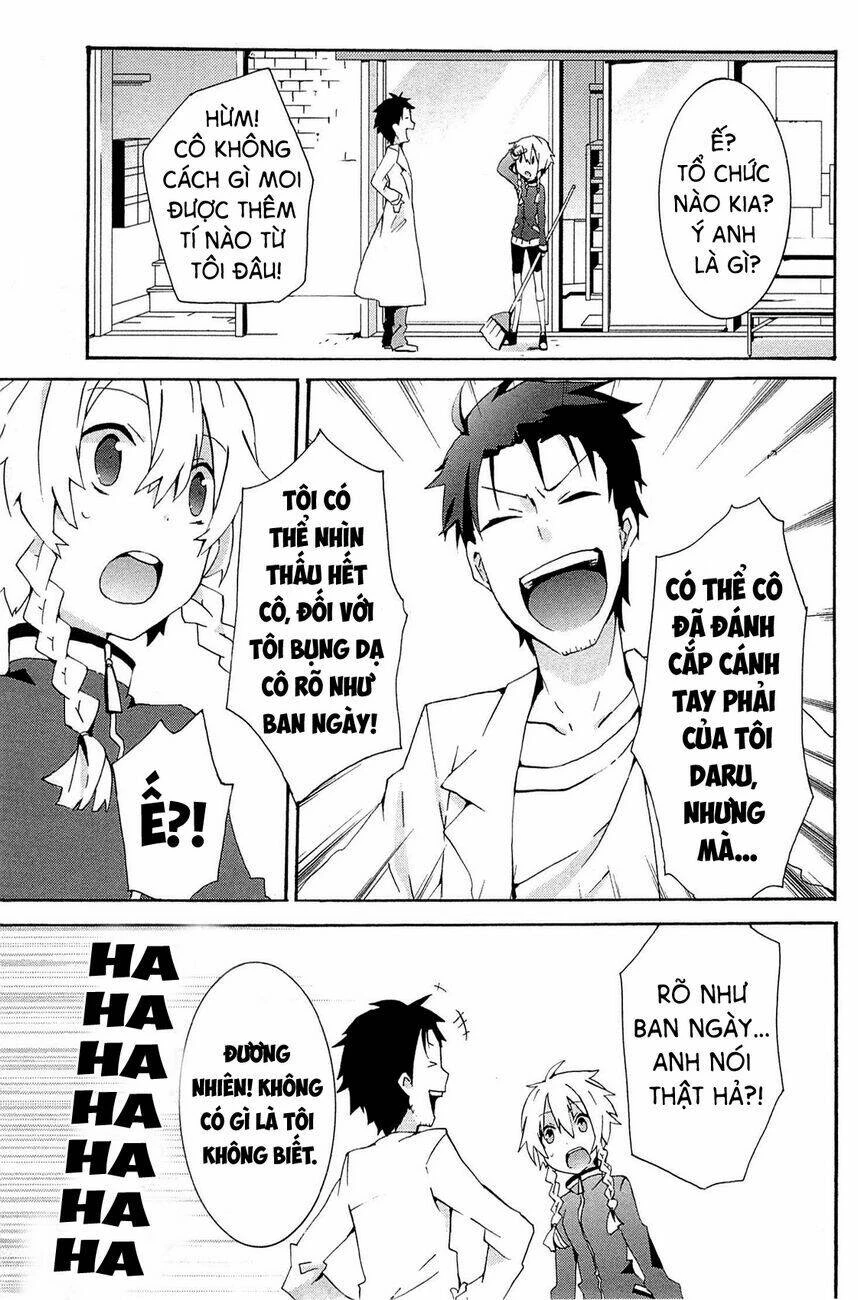 Steins;Gate - Hiyoku Renri no Future Honey Chapter 2 - 3