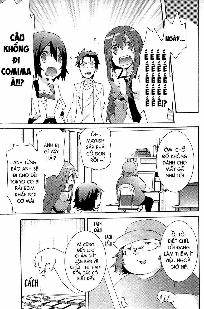 Steins;Gate - Hiyoku Renri no Future Honey Chapter 2 - 7