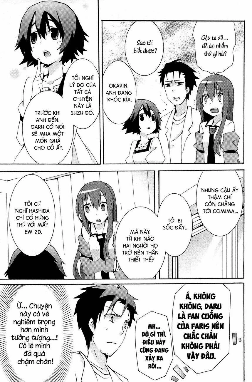 Steins;Gate - Hiyoku Renri no Future Honey Chapter 2 - 9