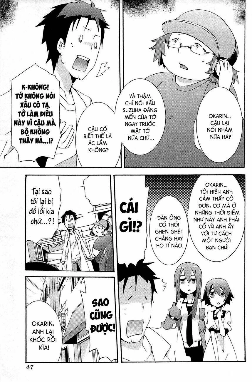 Steins;Gate - Hiyoku Renri no Future Honey Chapter 2 - 11