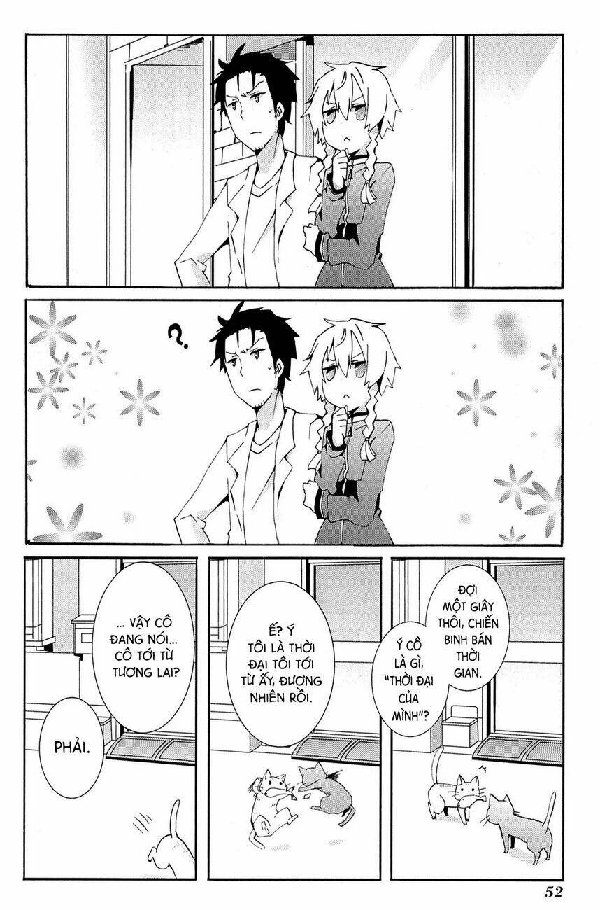 Steins;Gate - Hiyoku Renri no Future Honey Chapter 2 - 16