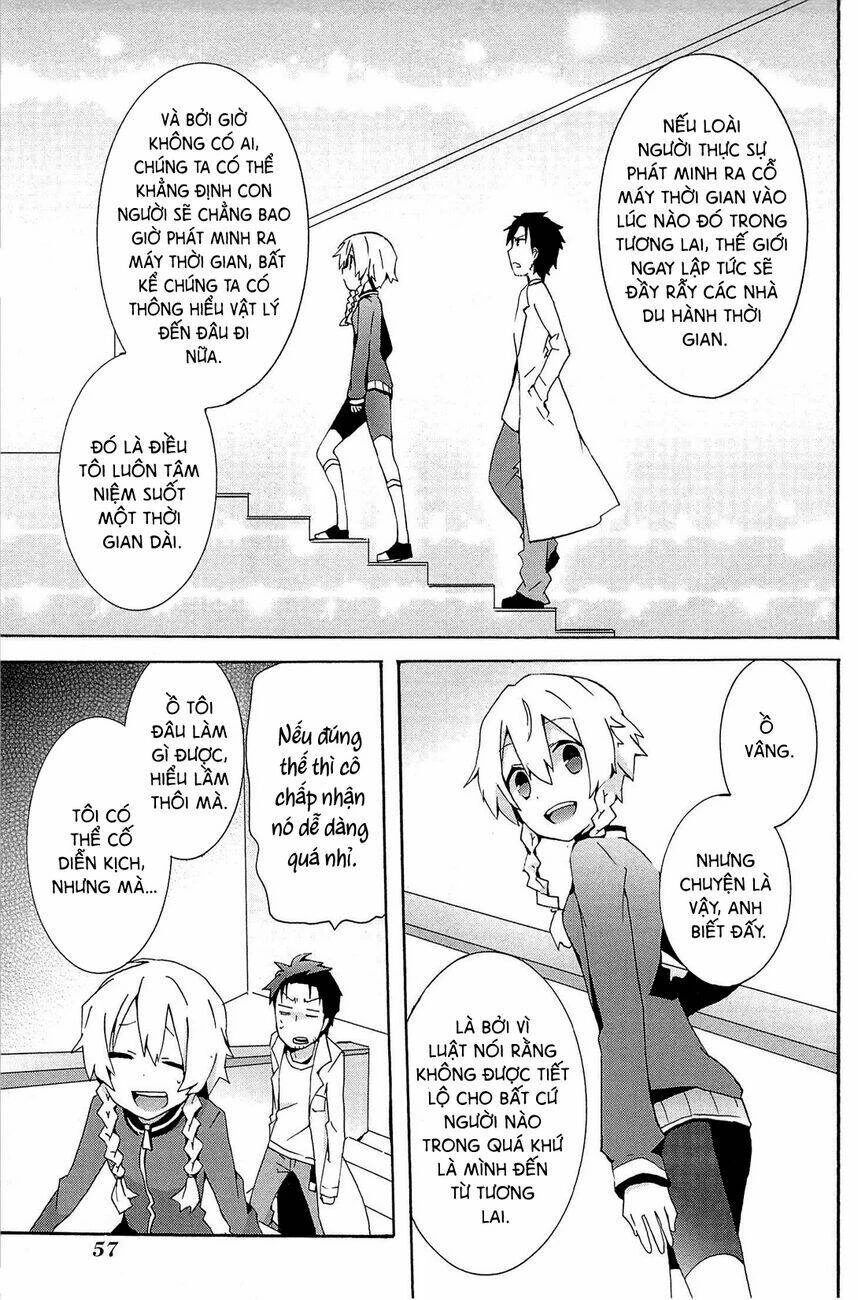 Steins;Gate - Hiyoku Renri no Future Honey Chapter 2 - 21