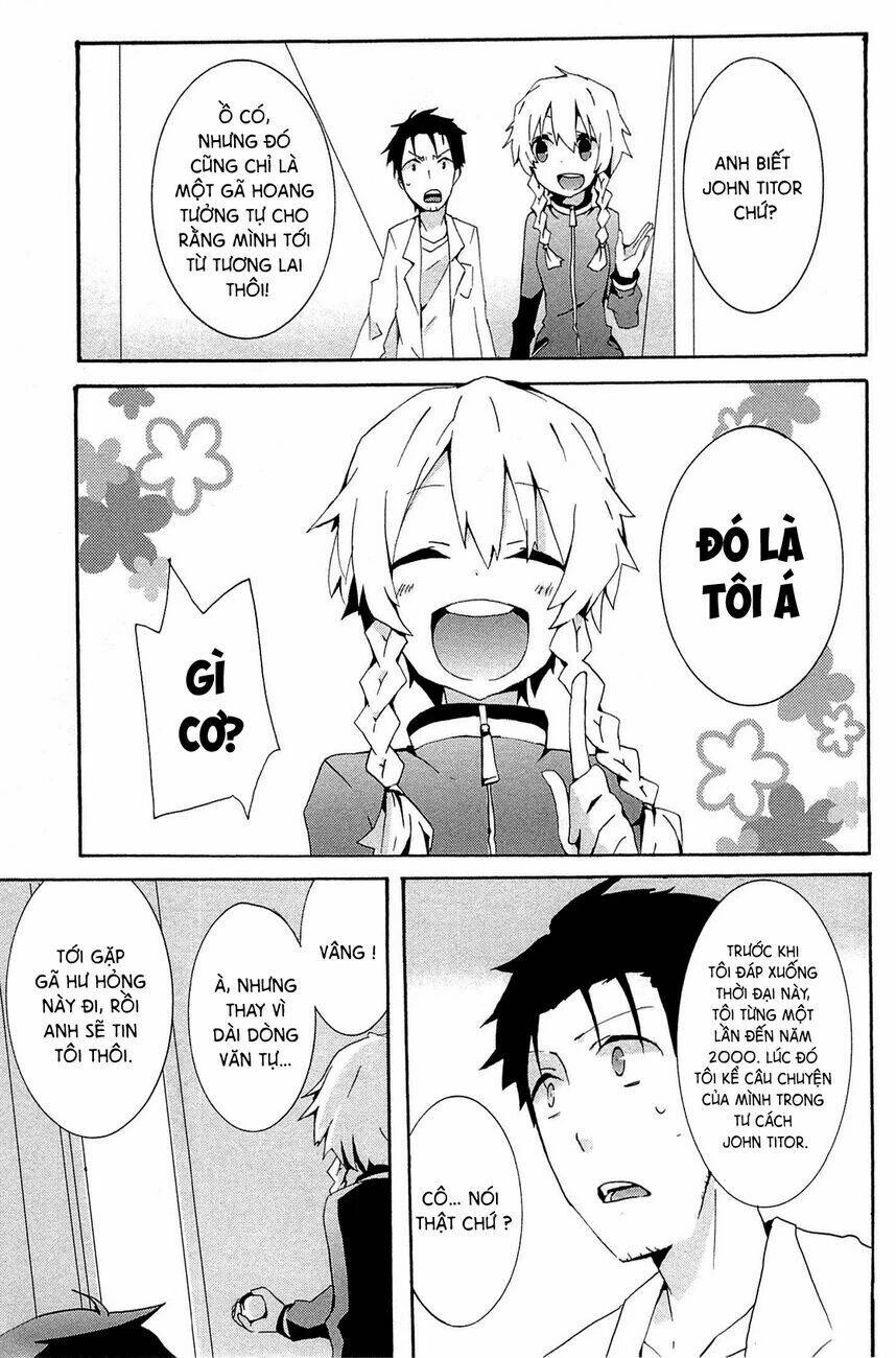 Steins;Gate - Hiyoku Renri no Future Honey Chapter 2 - 23