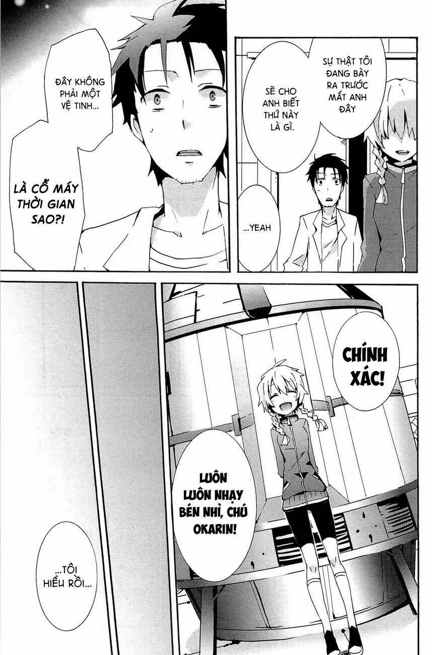Steins;Gate - Hiyoku Renri no Future Honey Chapter 2 - 25