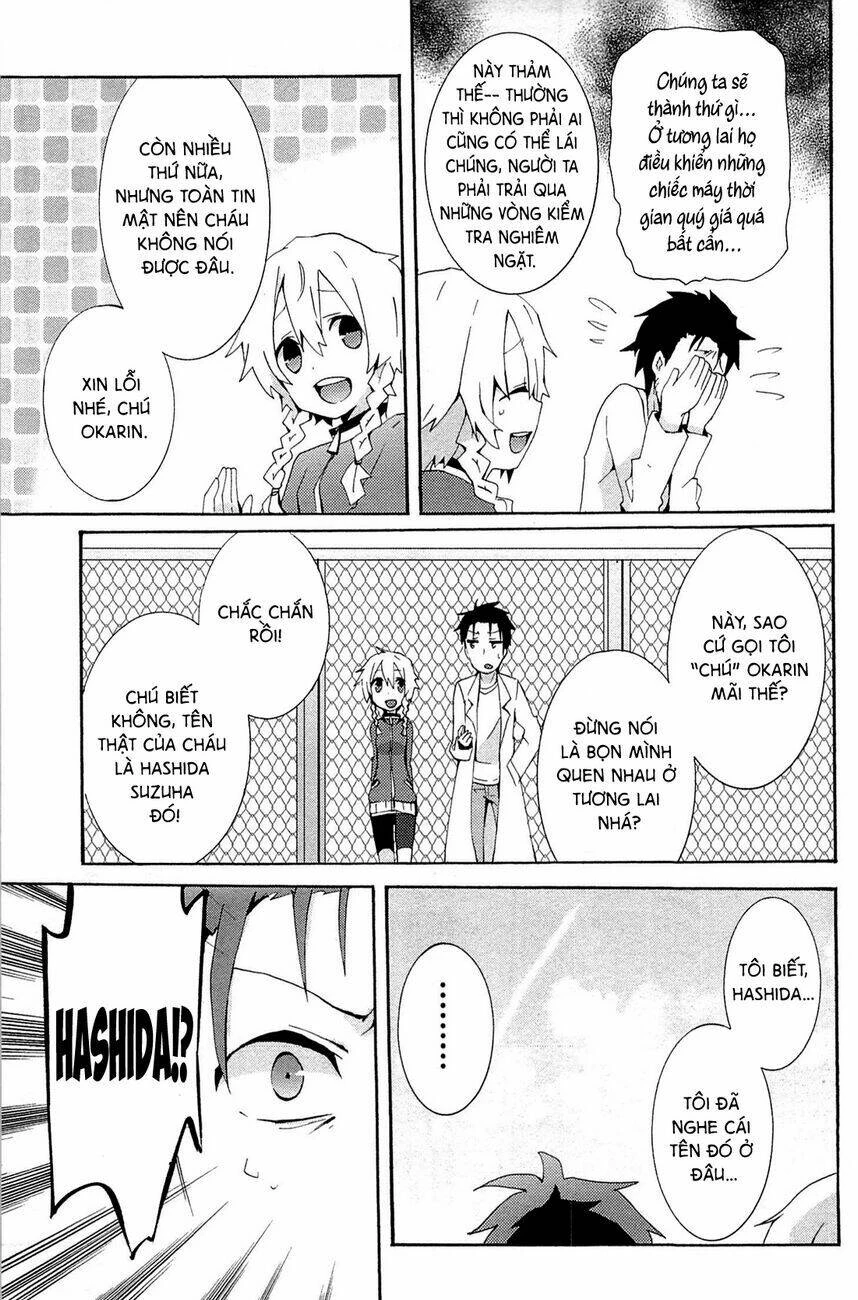 Steins;Gate - Hiyoku Renri no Future Honey Chapter 2 - 27