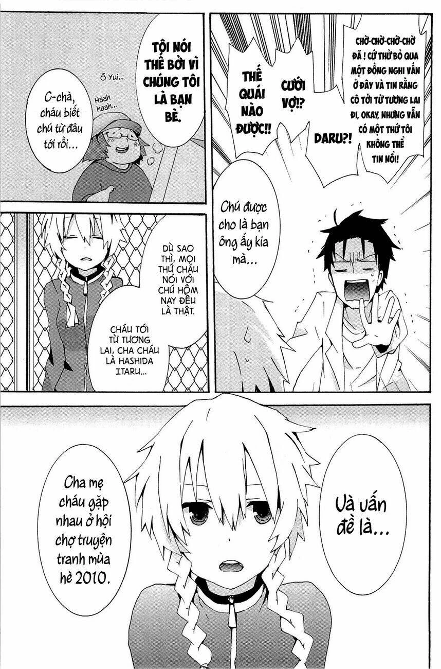 Steins;Gate - Hiyoku Renri no Future Honey Chapter 2 - 29