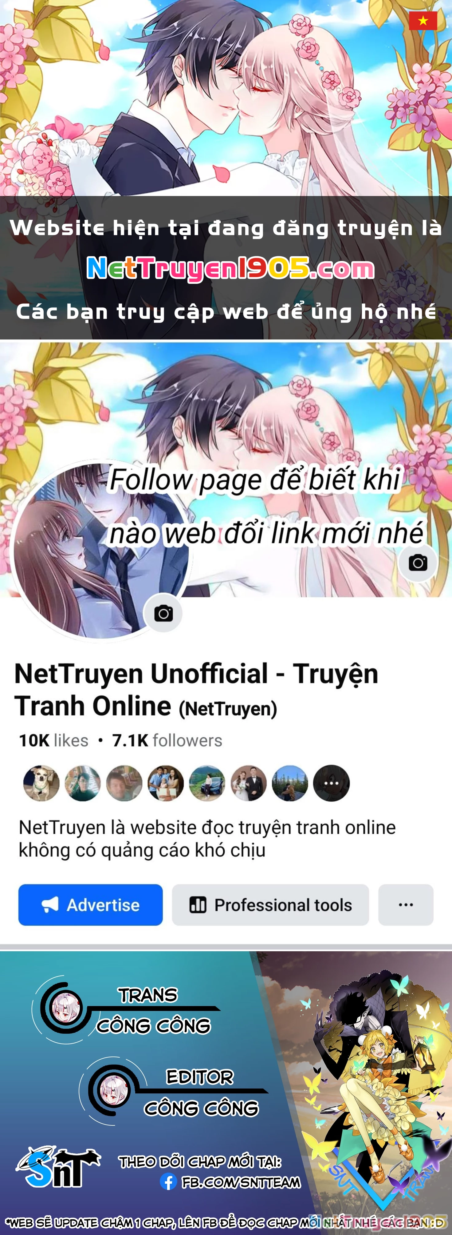 Ma pháp thiếu nữ Dandelion Chapter 1 - 1