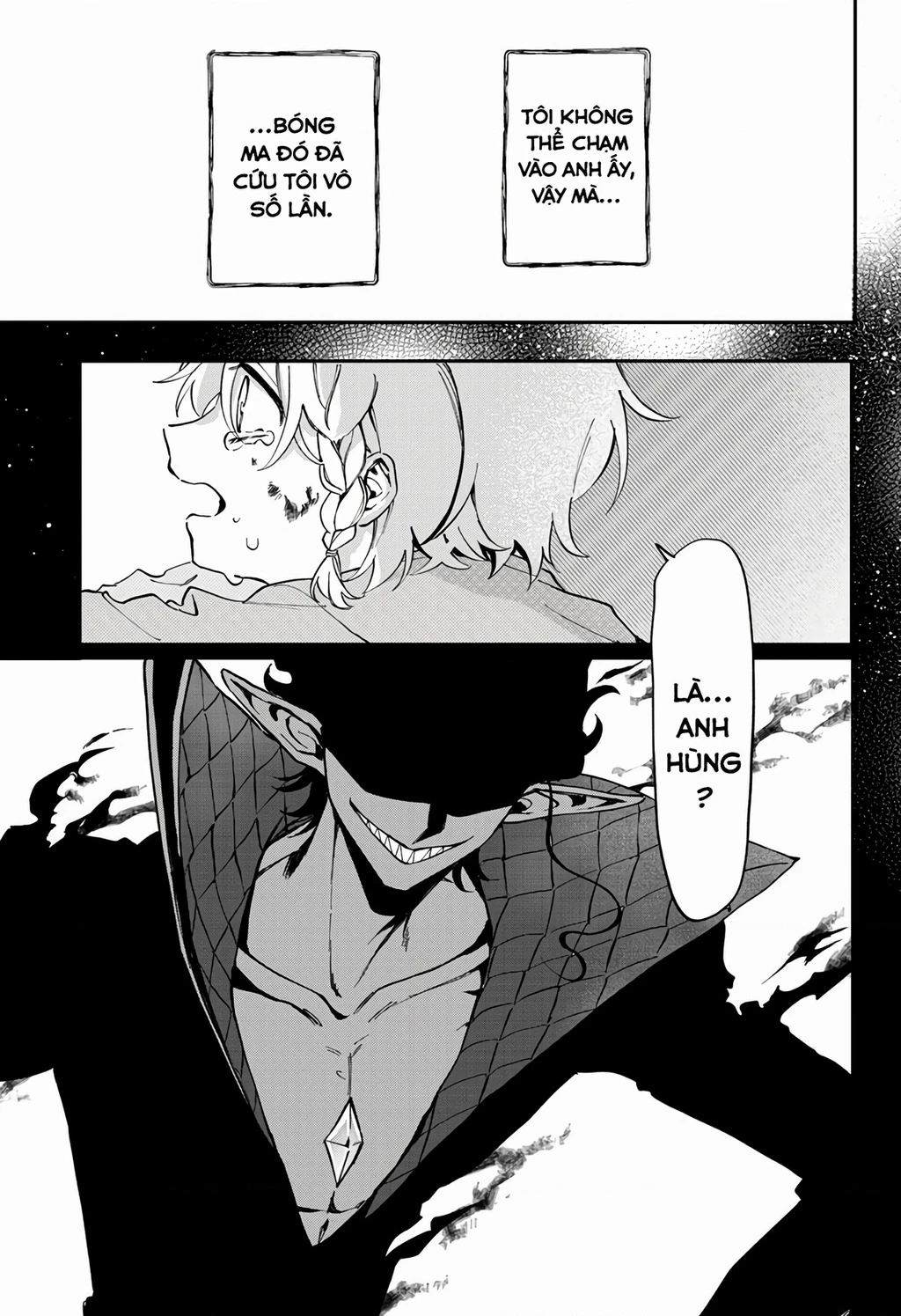 Ma pháp thiếu nữ Dandelion Chapter 1 - 3