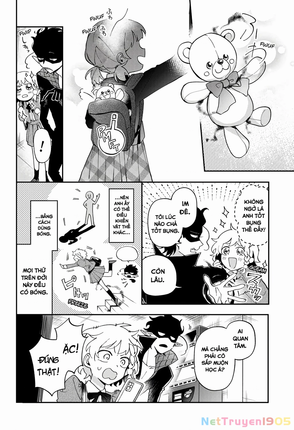 Ma pháp thiếu nữ Dandelion Chapter 1 - 11