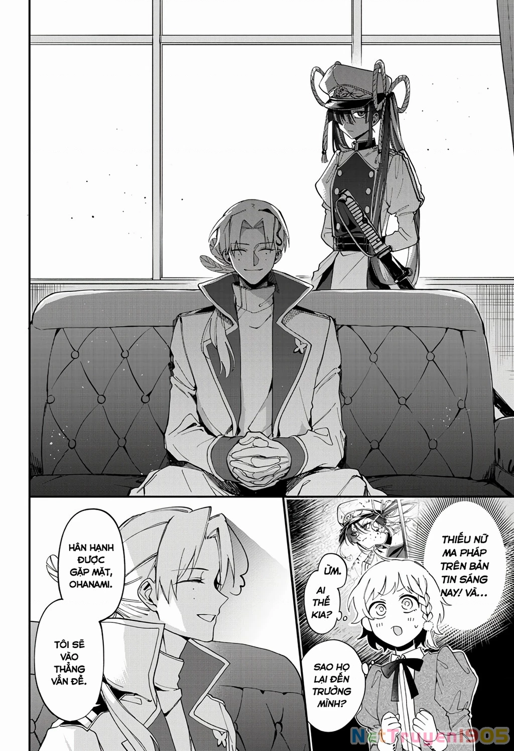 Ma pháp thiếu nữ Dandelion Chapter 1 - 15