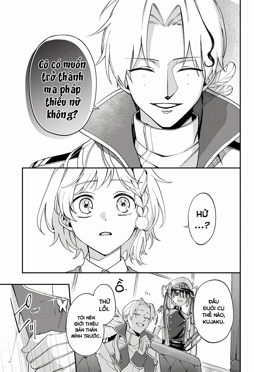 Ma pháp thiếu nữ Dandelion Chapter 1 - 16