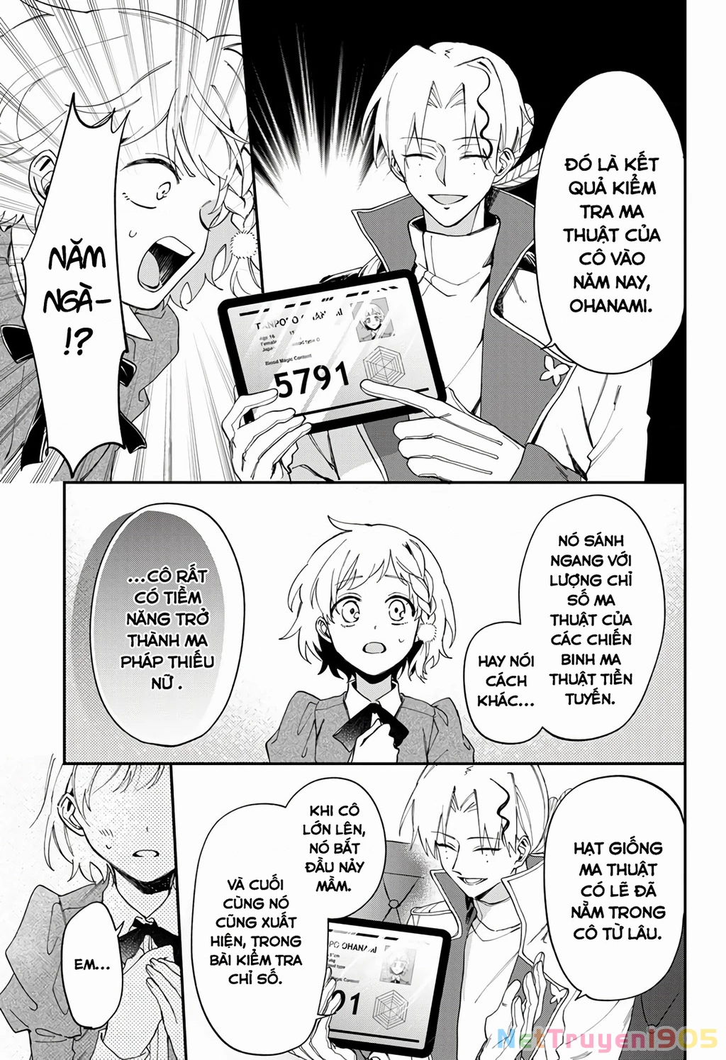 Ma pháp thiếu nữ Dandelion Chapter 1 - 18