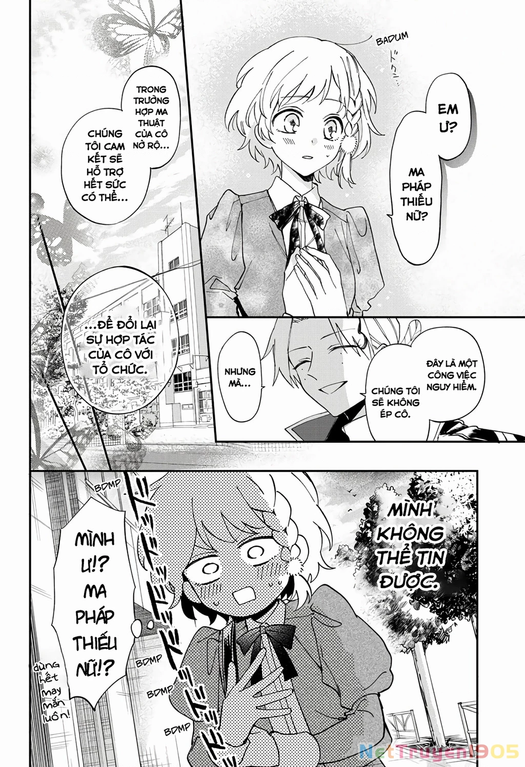 Ma pháp thiếu nữ Dandelion Chapter 1 - 19