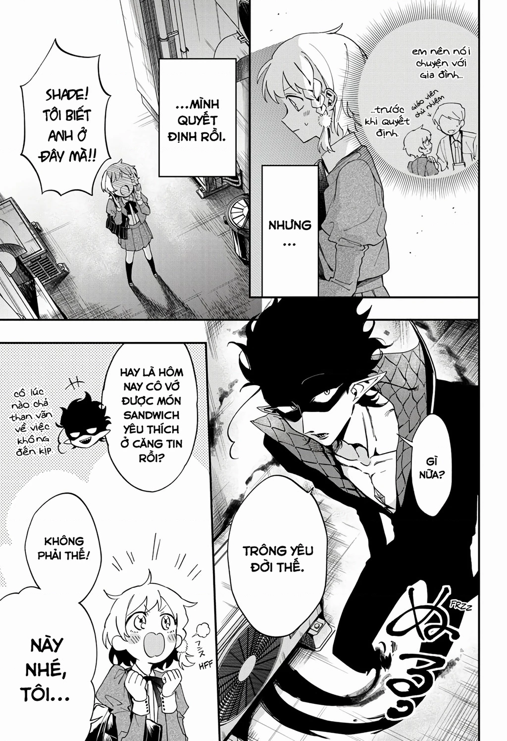 Ma pháp thiếu nữ Dandelion Chapter 1 - 20