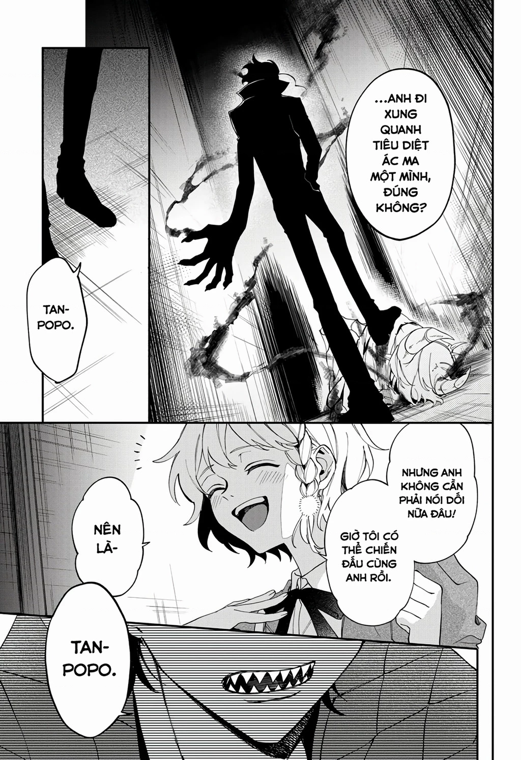 Ma pháp thiếu nữ Dandelion Chapter 1 - 22