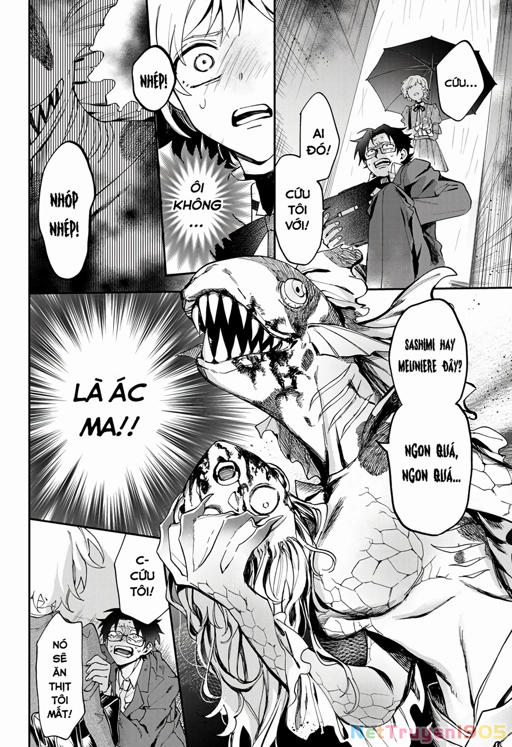 Ma pháp thiếu nữ Dandelion Chapter 1 - 31