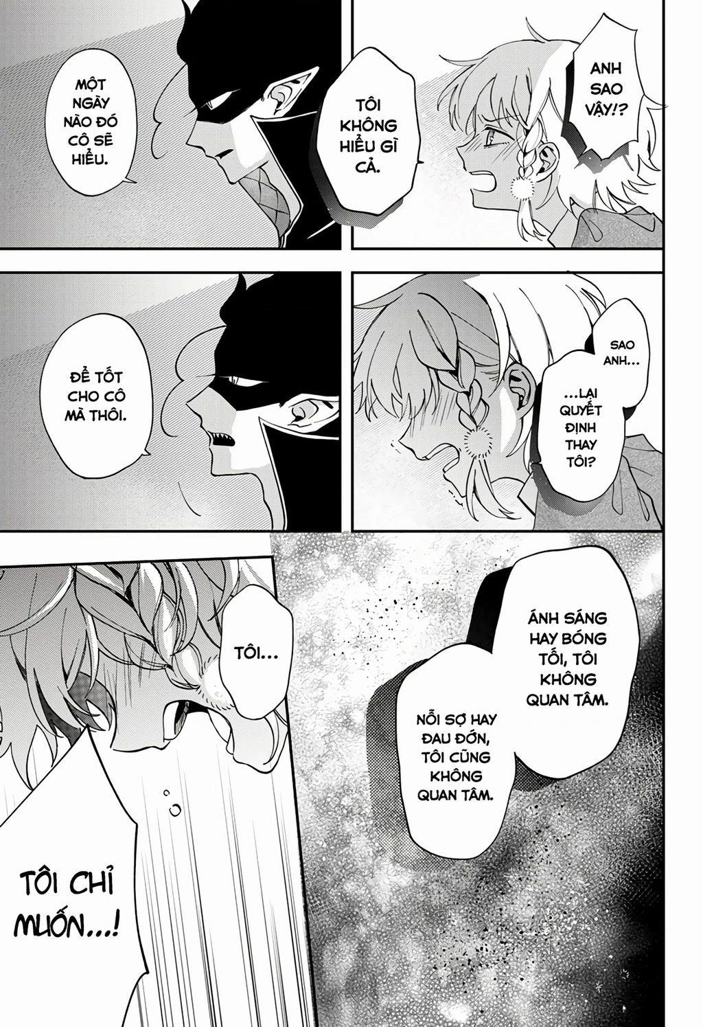 Ma pháp thiếu nữ Dandelion Chapter 1 - 38
